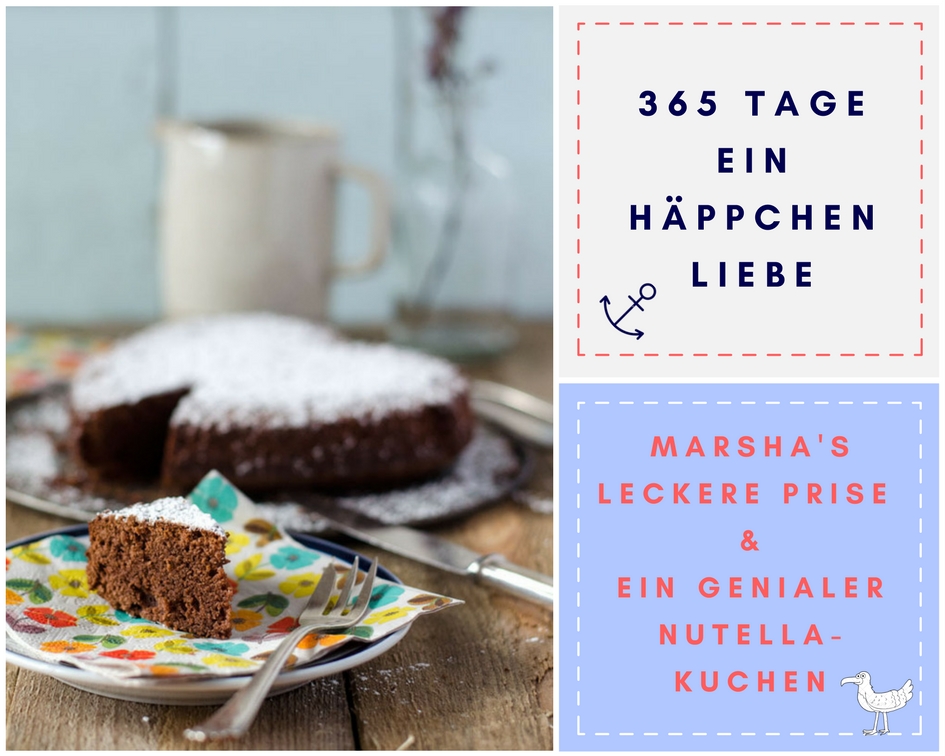 Nutella-Kuchen - Eine Prise Lecker - Blog-Geburtstag - Ein Häppchen Liebe