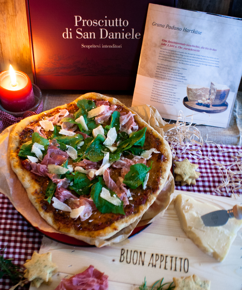 Pizza Prosciutto di San Daniele - Ein Häppchen Liebe
