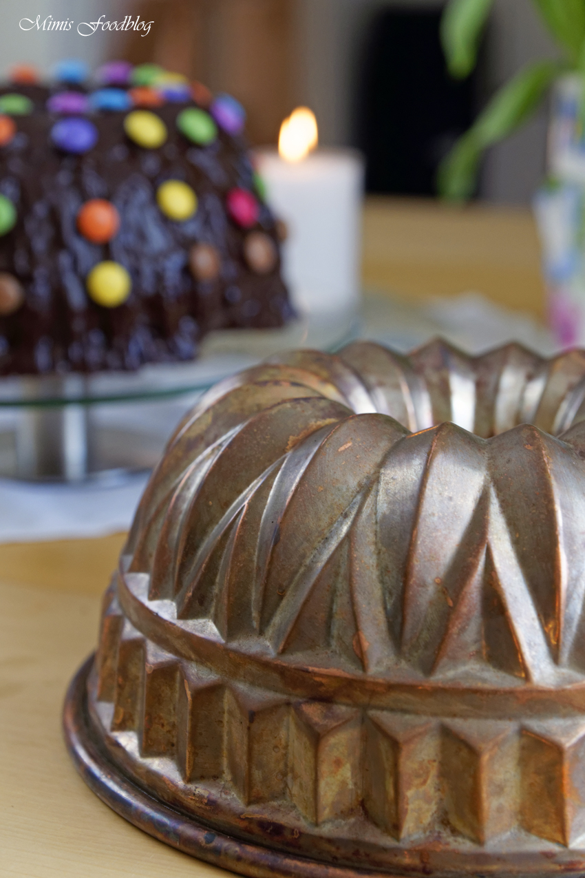 Mandel-Marmorkuchen - Blog-Geburtstag - Mimis Foodblog - Ein Häppchen Liebe