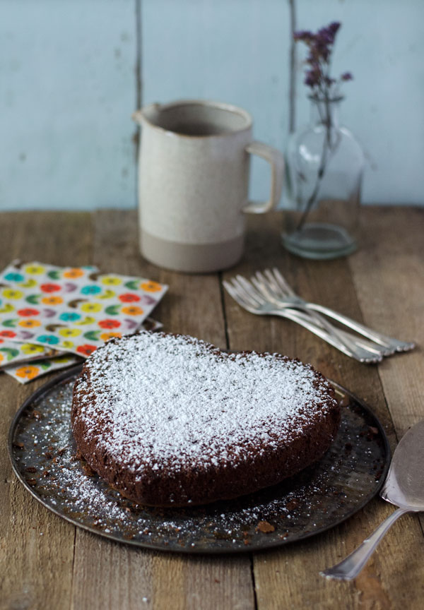 Nutella-Kuchen - Eine Prise Lecker - Blog-Geburtstag - Ein Häppchen Liebe